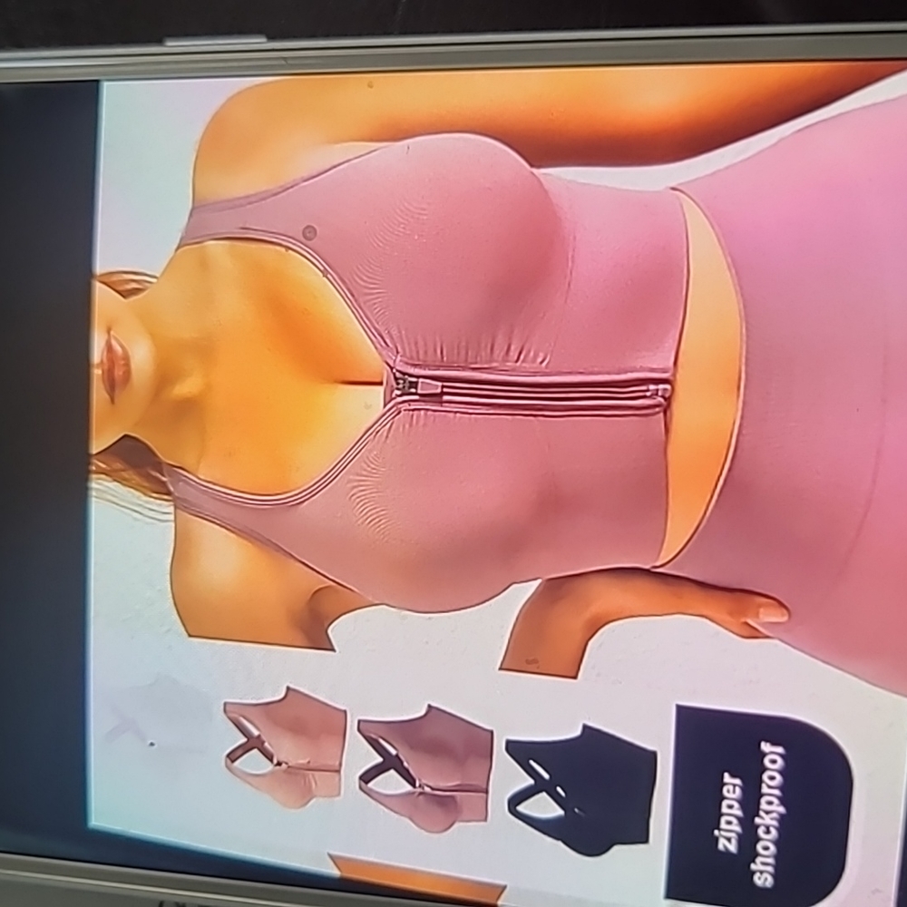 Women's sports bra.